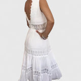 Alena | Robe Midi Élégante