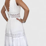 Alena | Robe Midi Élégante