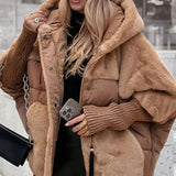 Dominique - Manteau Matelassé avec Capuche