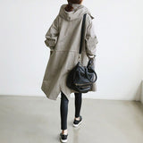 Huguette - Le trench-coat élégant imperméable