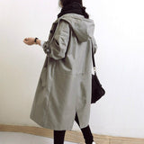 Huguette - Le trench-coat élégant imperméable