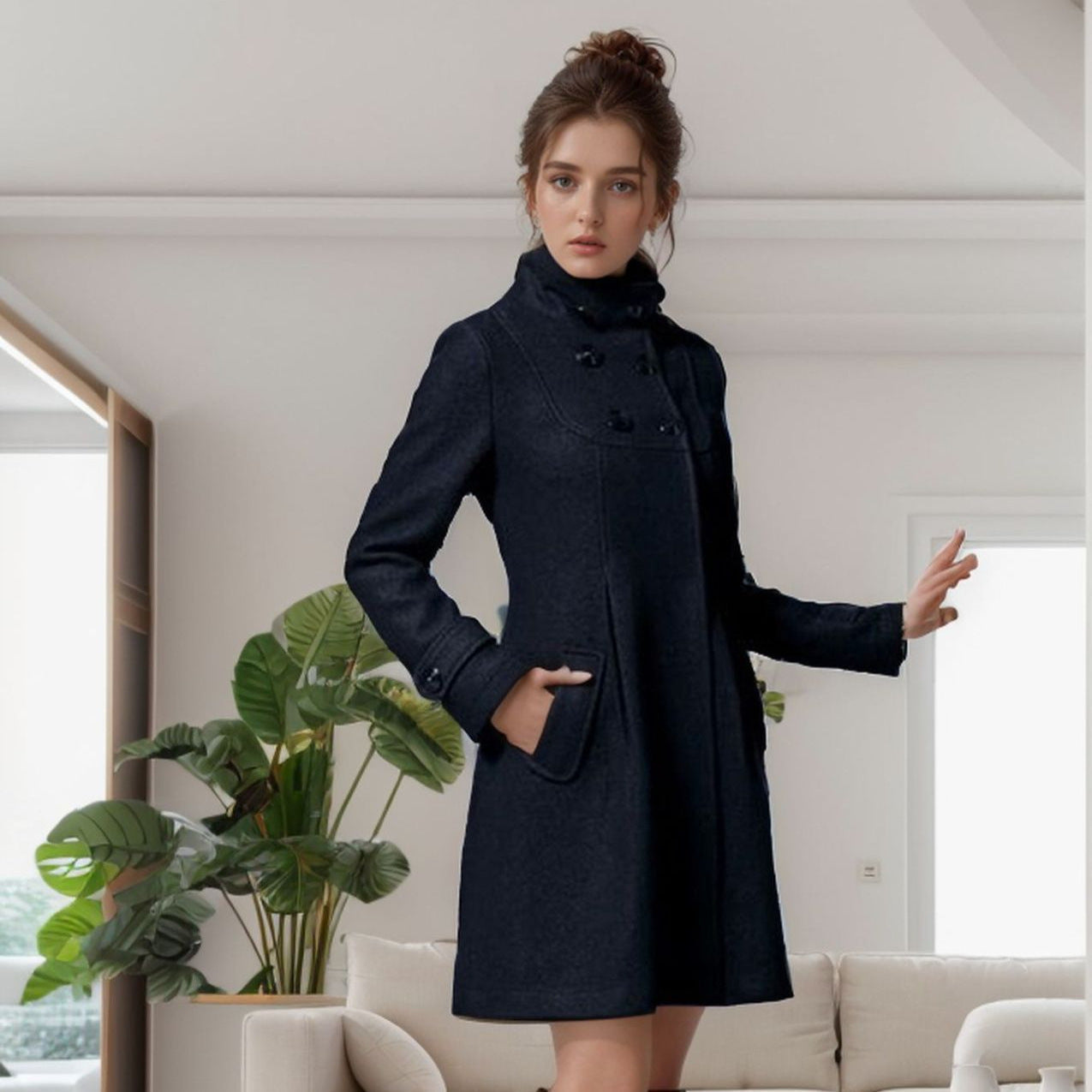 Mariana - Manteau Élégant