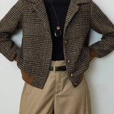 Blythe | Veste en Tweed Croisée