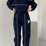 Thalynnae | Ensemble Confortable de Pull et Pantalon