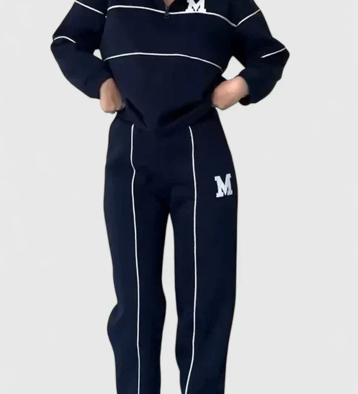 Thalynnae | Ensemble Confortable de Pull et Pantalon