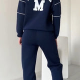 Thalynnae | Ensemble Confortable de Pull et Pantalon