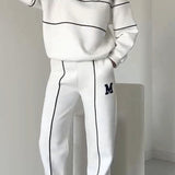 Thalynnae | Ensemble Confortable de Pull et Pantalon