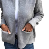 Yvonne - Cardigan zippé