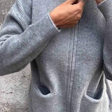 Yvonne - Cardigan zippé