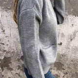 Yvonne - Cardigan zippé