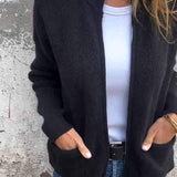 Yvonne - Cardigan zippé