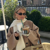 Corentine | Manteau en laine oversized