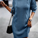Coloriane | Robe Pull Tricotée