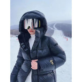 Aubine - Manteau long en duvet de luxe