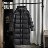 Aubine - Manteau long en duvet de luxe