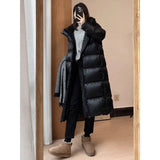 Aubine - Manteau long en duvet de luxe