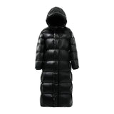 Aubine - Manteau long en duvet de luxe