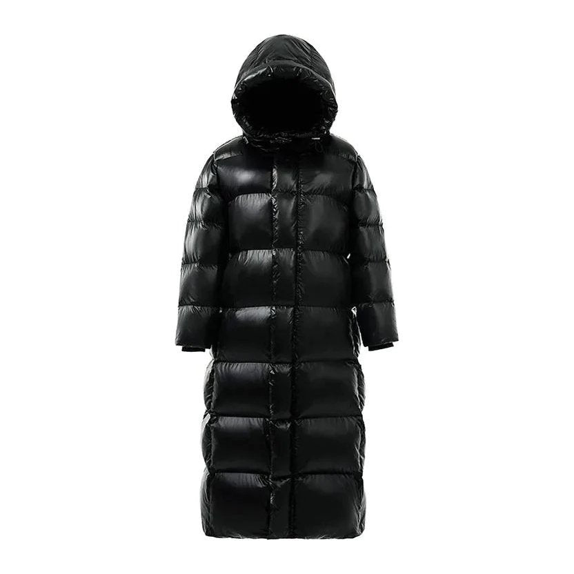 Aubine - Manteau long en duvet de luxe