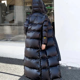 Aubine - Manteau long en duvet de luxe