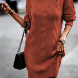 Coloriane | Robe Pull Tricotée