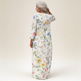 Eva - Robe d’Été Imprimée Flatteuse