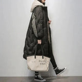 Gwendoline - Manteau d'hiver long avec doublure