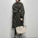 Gwendoline - Manteau d'hiver long avec doublure
