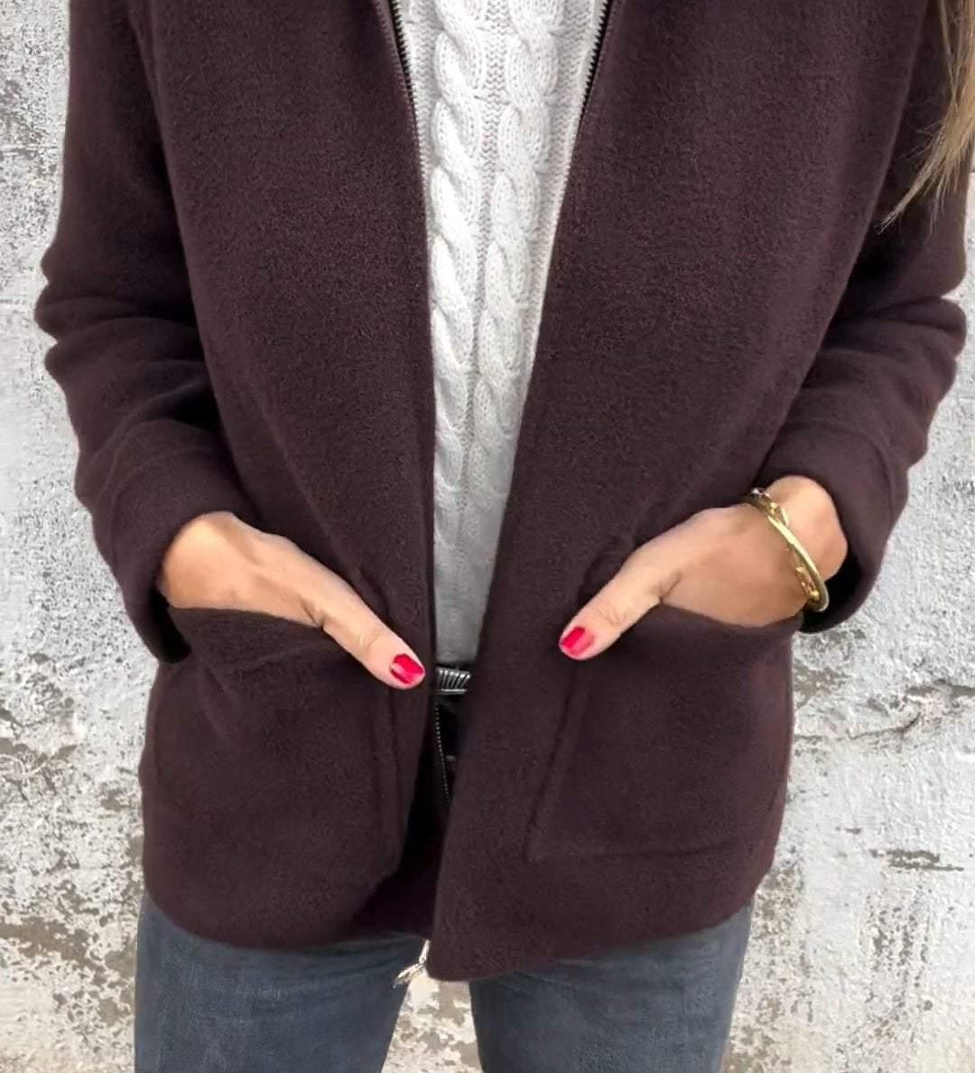 Cosette - Veste Cardigan Élégante pour Toutes les Occasions (Tailles Grandes Disponibles)