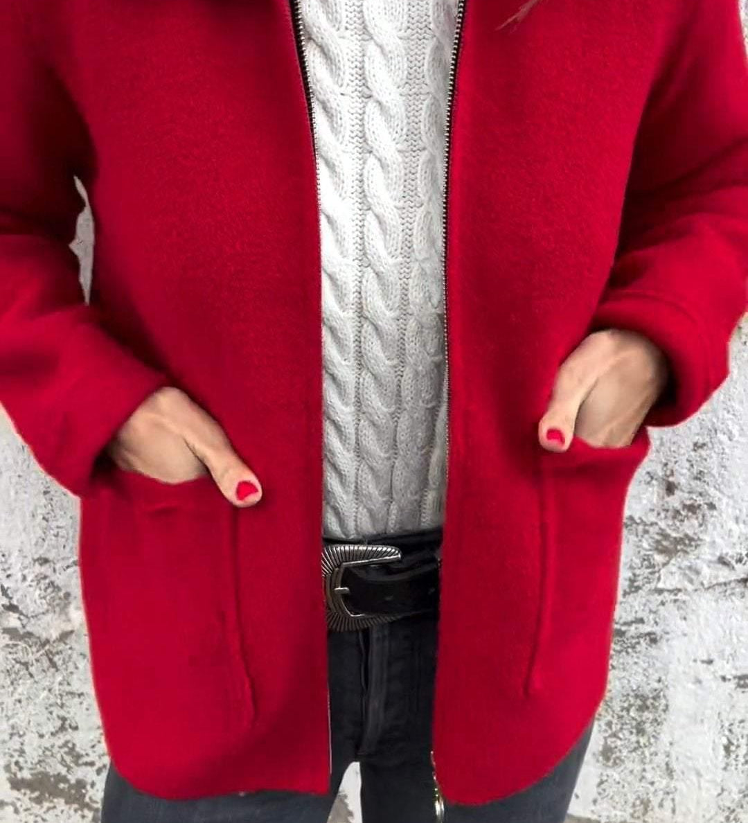 Cosette - Veste Cardigan Élégante pour Toutes les Occasions (Tailles Grandes Disponibles)