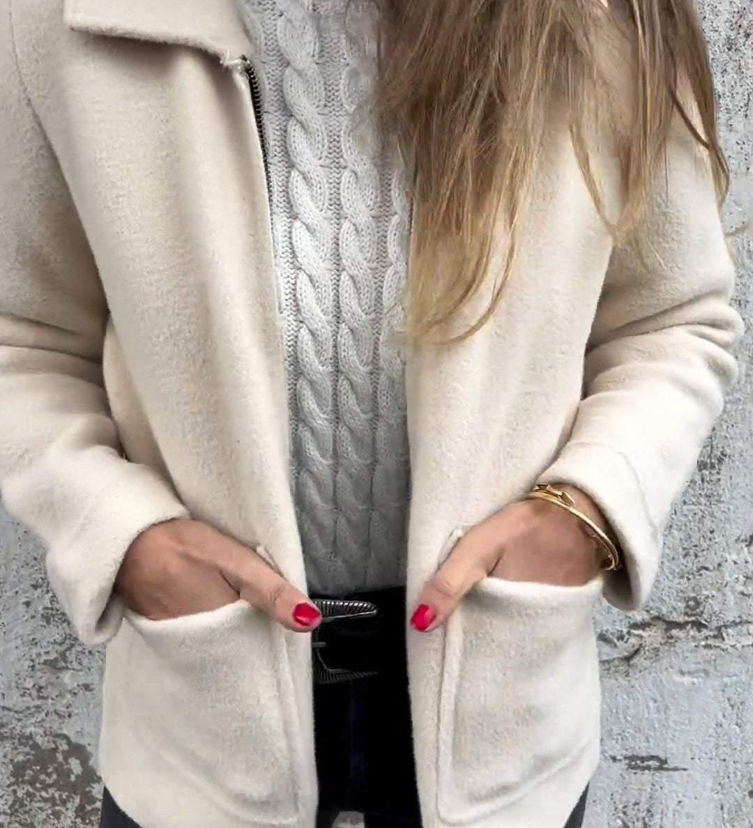 Cosette - Veste Cardigan Élégante pour Toutes les Occasions (Tailles Grandes Disponibles)