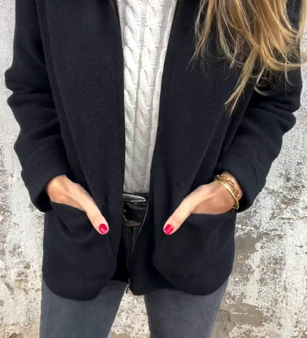 Cosette - Veste Cardigan Élégante pour Toutes les Occasions (Tailles Grandes Disponibles)