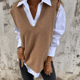 Louise | Gilet Élégant