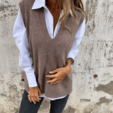 Louise | Gilet Élégant