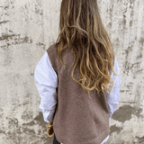 Louise | Gilet Élégant