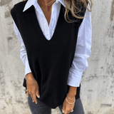 Louise | Gilet Élégant