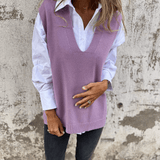 Louise | Gilet Élégant