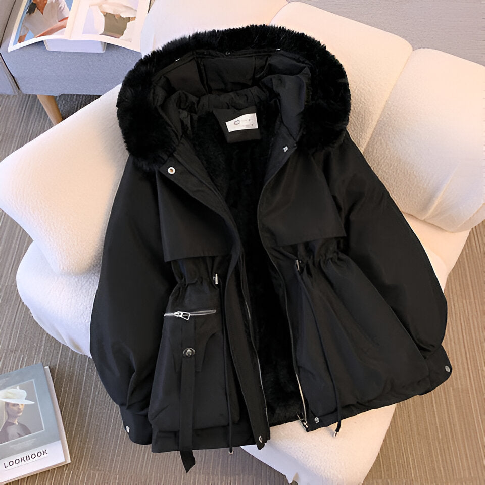 Milena - Manteau d'Hiver Élégant