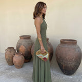 Trouville | Robe Longue Toledo Terracotta