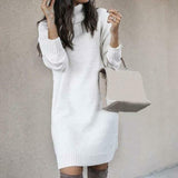 Winterine | Robe pull tricotée