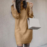 Winterine | Robe pull tricotée