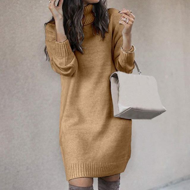 Winterine | Robe pull tricotée