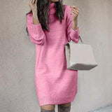 Winterine | Robe pull tricotée