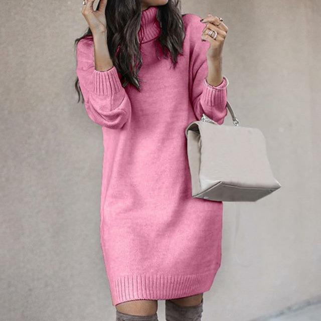 Winterine | Robe pull tricotée