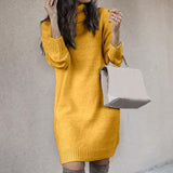 Winterine | Robe pull tricotée