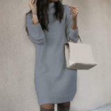 Winterine | Robe pull tricotée