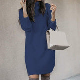 Winterine | Robe pull tricotée