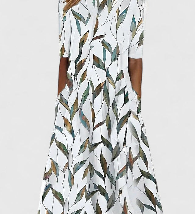 Cianne | Robe Midi Élégante