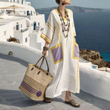 Mary | Robe Longue de Plage