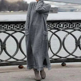 Kalienne | Robe Longue Oversize
