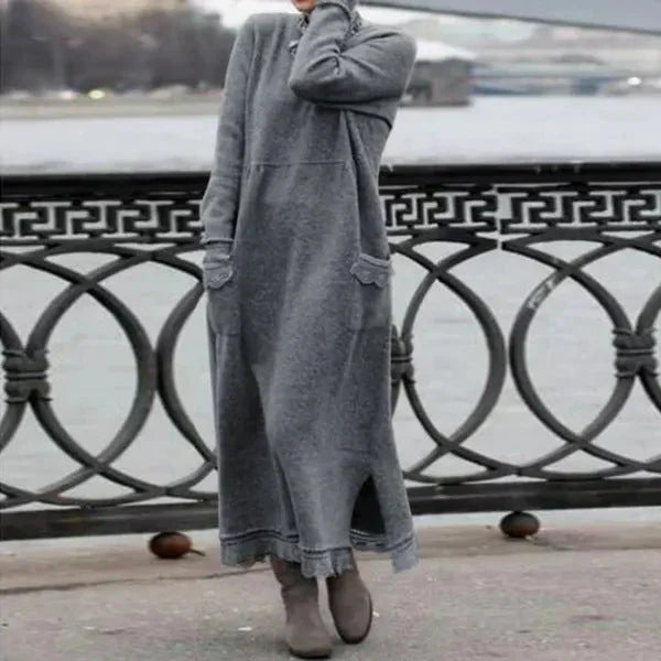 Kalienne | Robe Longue Oversize